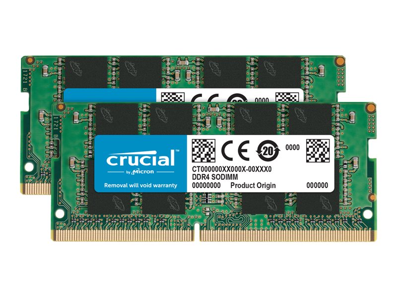CRUCIAL 64GB DDR4 3200 MHZ